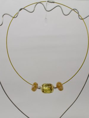 collier verre Murano