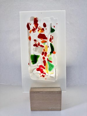 tableau lumineux "transparence volume"