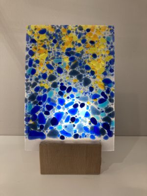 tableau lumineux "Mimosa"