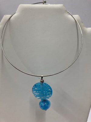 Collier "Bleu de la Mer"