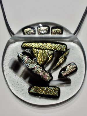 Collier fusing rond