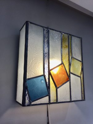 Applique  Danse des Carrés