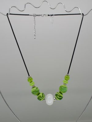 collier verre Murano