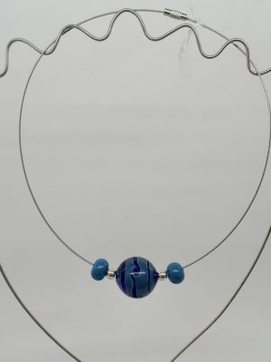 collier verre Murano