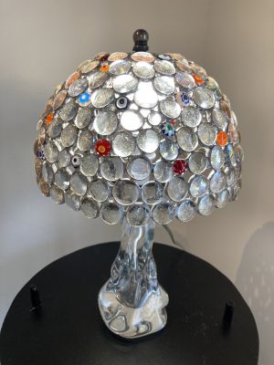 lampe Gouttes de Verre